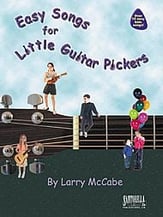 Easy Christmas Songs for Little Guitar Pickers Guitar and Fretted sheet music cover